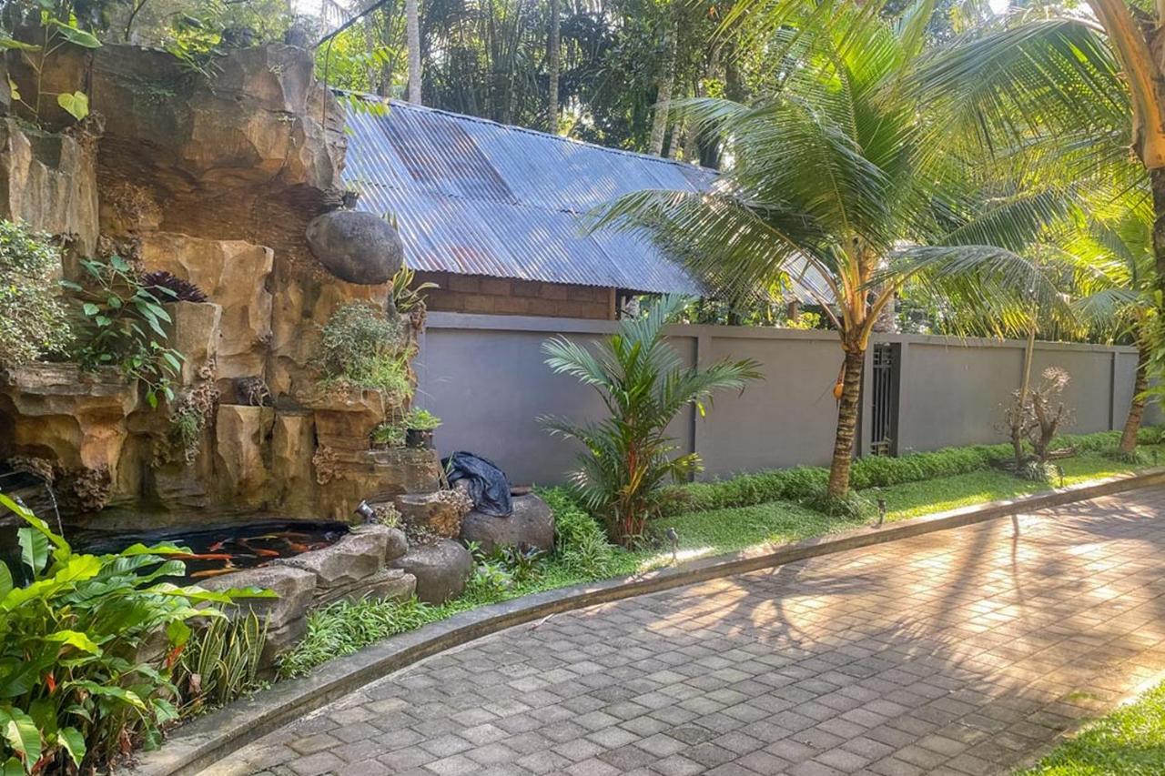 Puri Radent Ubud Redpartner Tegallalang  Ngoại thất bức ảnh