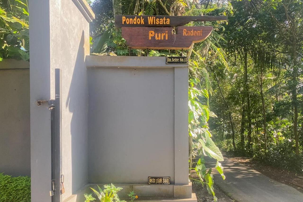 Puri Radent Ubud Redpartner Tegallalang  Ngoại thất bức ảnh